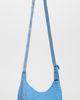 BAGGU BAGGU Small Nylon Crescent Shoulder Bag Piscine One - 4