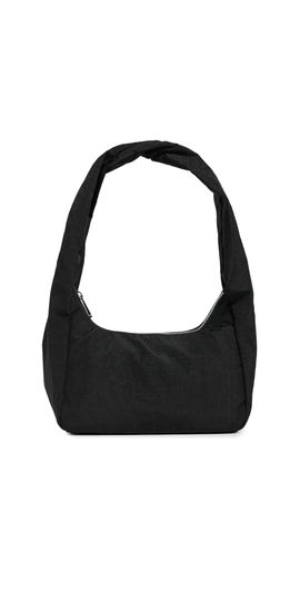 BAGGU BAGGU Small Nylon Meringue Bag Black One