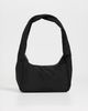 BAGGU BAGGU Small Nylon Meringue Bag Black One - 2