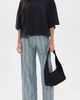 BAGGU BAGGU Small Nylon Meringue Bag Black One - 3