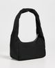 BAGGU BAGGU Small Nylon Meringue Bag Black One - 4