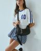 BAGGU BAGGU Small Recycled Leather Crescent Bag in Black, Women's at Urban Outfitters - 1
