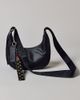 BAGGU BAGGU Small Recycled Leather Crescent Bag in Black, Women's at Urban Outfitters - 2