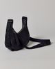 BAGGU BAGGU Small Recycled Leather Crescent Bag in Black, Women's at Urban Outfitters - 3