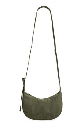 Baggu Baggu Small Recycled Nylon Crescent Crossbody Bag