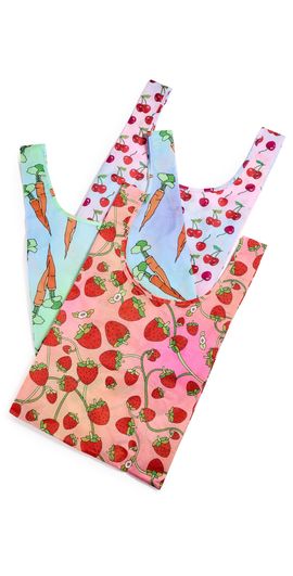 BAGGU BAGGU Standard Baggu Set of 3 Carrots & Berries One