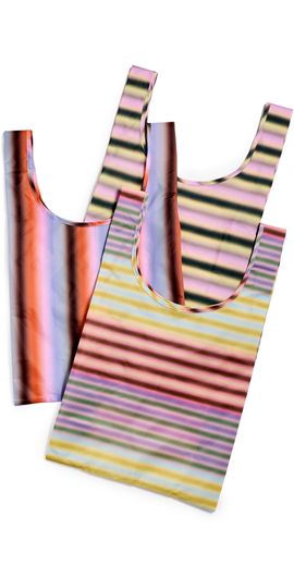 BAGGU BAGGU Standard Baggu Set of 3 Gradient Stripe One