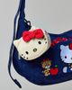 BAGGU BAGGU X Hello Kitty And Friends Bag Charm in White at Urban Outfitters - 1
