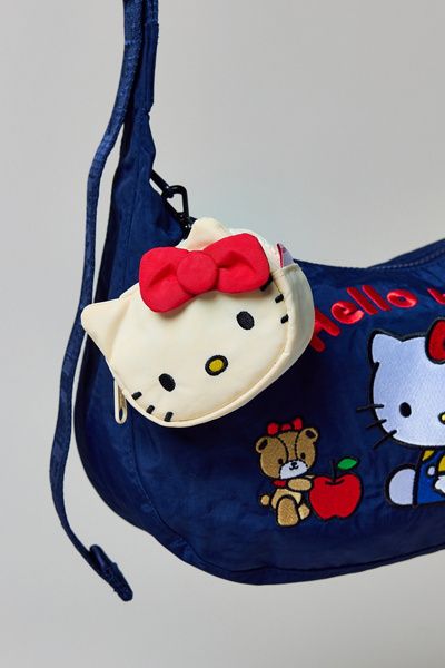 BAGGU BAGGU X Hello Kitty And Friends Bag Charm in White at Urban Outfitters