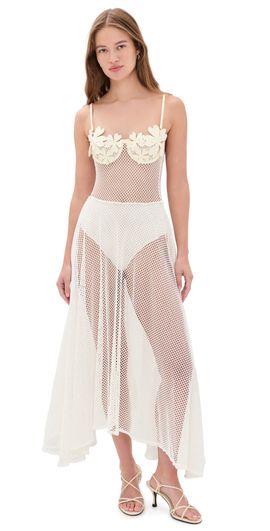 Bahia Maria Bahia Maria Aura Dress Ivory