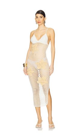 Bahia Maria Bahia Maria Flora Midi Dress
