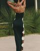 Bahia Maria Hoja Rota Strapless Cutout Maxi Dress - 2