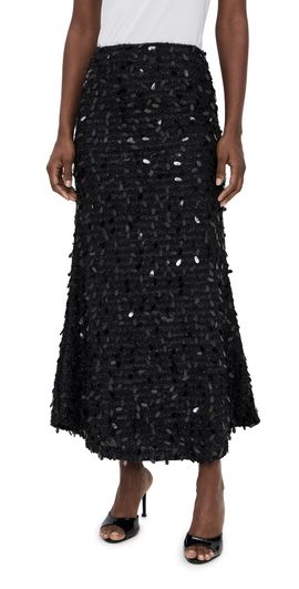 Bailey Rose Bailey Rose Black Maxi Skirt Black