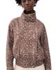 Bailey Rose Bailey Rose Cow Print Jacket Brown - 1