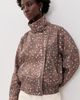 Bailey Rose Bailey Rose Cow Print Jacket Brown - 2