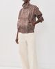 Bailey Rose Bailey Rose Cow Print Jacket Brown - 5