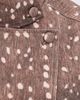Bailey Rose Bailey Rose Cow Print Jacket Brown - 6