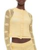 Bailey Rose Bailey Rose Crochet Cardigan Buttermilk - 1