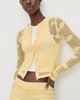Bailey Rose Bailey Rose Crochet Cardigan Buttermilk - 2