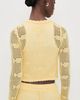 Bailey Rose Bailey Rose Crochet Cardigan Buttermilk - 3
