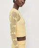 Bailey Rose Bailey Rose Crochet Cardigan Buttermilk - 4