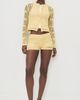 Bailey Rose Bailey Rose Crochet Cardigan Buttermilk - 5