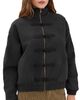 Bailey Rose Bailey Rose Faux Suede Jacket Black - 1