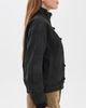 Bailey Rose Bailey Rose Faux Suede Jacket Black - 4