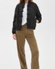 Bailey Rose Bailey Rose Faux Suede Jacket Black - 5