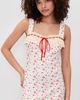 Bailey Rose Bailey Rose Floral Mini Dress Cream - 2