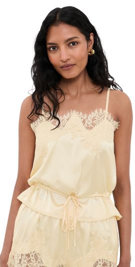 Bailey Rose Bailey Rose Lace Blouse Butter