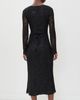 Bailey Rose Bailey Rose Lace Maxi Dress Black - 3