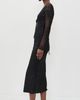Bailey Rose Bailey Rose Lace Maxi Dress Black - 4