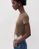 Bailey Rose Bailey Rose Lace Trim Tee Dk Olive - 4