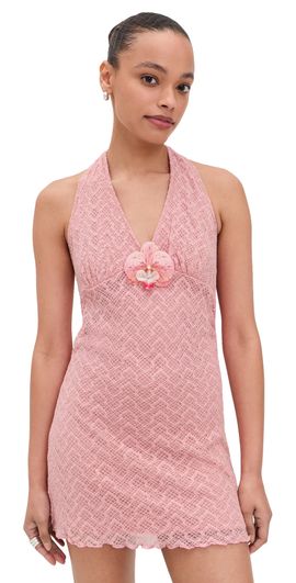 Bailey Rose Bailey Rose Pink Mini Dress Rose