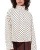 Bailey Rose Bailey Rose Polka Dot Jacket Cream - 1