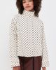Bailey Rose Bailey Rose Polka Dot Jacket Cream - 2