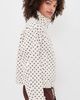 Bailey Rose Bailey Rose Polka Dot Jacket Cream - 4