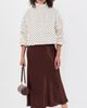 Bailey Rose Bailey Rose Polka Dot Jacket Cream - 5