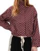 Bailey Rose Bailey Rose Polka Dot Jacket Hot Chocolate - 1