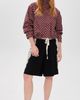 Bailey Rose Bailey Rose Polka Dot Jacket Hot Chocolate - 5