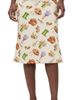 Bailey Rose Bailey Rose Printed Midi Skirt Cream - 1