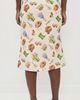 Bailey Rose Bailey Rose Printed Midi Skirt Cream - 3