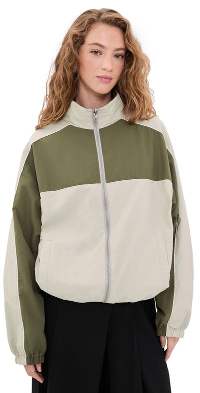 Bailey Rose Bailey Rose Reversible Jacket Warm Grey