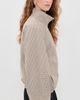 Bailey Rose Bailey Rose Reversible Jacket Warm Grey - 4