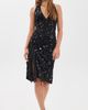 Bailey Rose Bailey Rose Sequin Midi Dress Black - 2