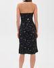 Bailey Rose Bailey Rose Sequin Midi Dress Black - 3