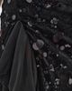 Bailey Rose Bailey Rose Sequin Midi Dress Black - 6