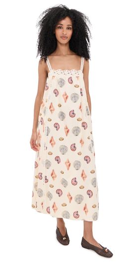Bailey Rose Bailey Rose Shell Dress Cream