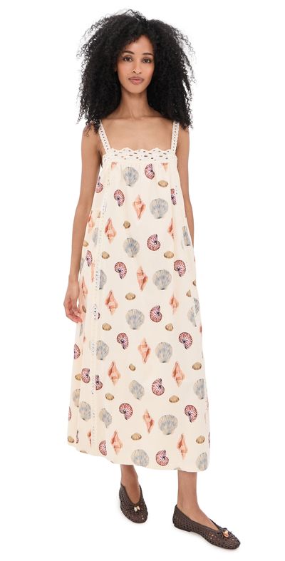 Bailey Rose Bailey Rose Shell Dress Cream